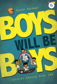 Image of Boys will be boys