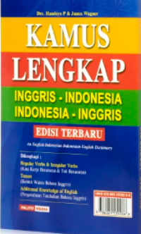 Image of Kamus Lengkap Inggris - Indonesia Indonesia - Inggris